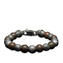 William Henry Impact 10mm Beaded Bracelet