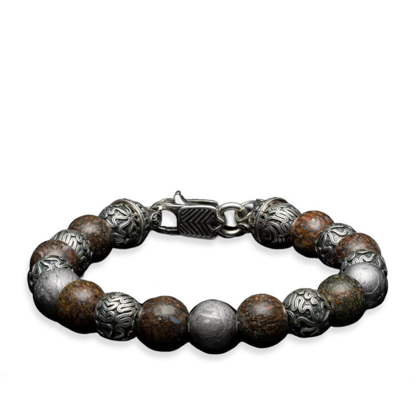 William Henry Impact 10mm Beaded Bracelet