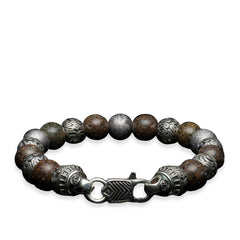 William Henry Impact 10mm Beaded Bracelet