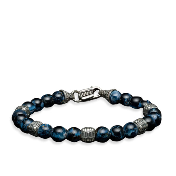 William Henry Celestia Beaded Bracelet