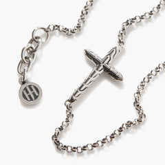 John Hardy Classic Chain Silver Cross Bracelet