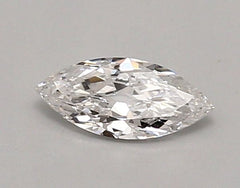 Diamond Lab Grown MARQUISE 0.5ct VVS1