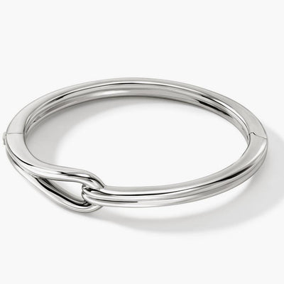 John Hardy Surf Silver Hinged Bangle - John Hardy product