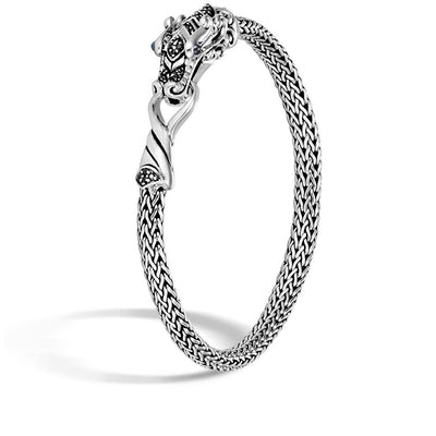 John Hardy Legends Naga Slim Black Sapphire Dragon Head Bracelet - John Hardy product