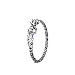 John Hardy Legends Naga Double Dragon Station Bracelet