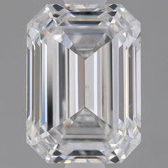 Diamond Lab Grown EMERALD 1.02ct VS2