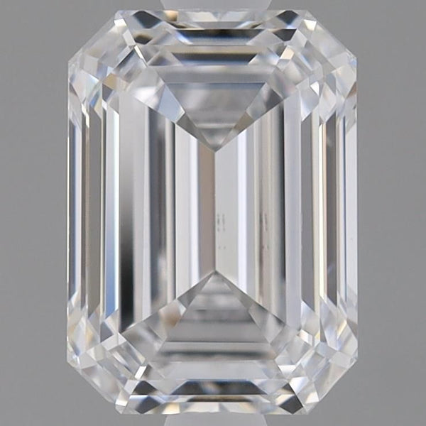 Diamond Lab Grown EMERALD 1.02ct VS2
