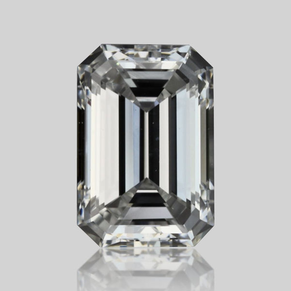 Diamond EMERALD 0.3ct VVS1