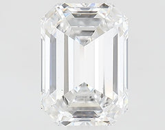 Diamond Lab Grown EMERALD 1.01ct SI1
