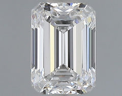 Diamond Lab Grown EMERALD 1.08ct VS1