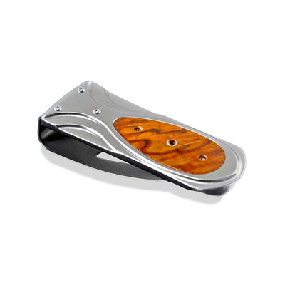 William Henry Zurich Beech Money clip Limited Edition - William Henry product