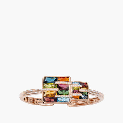 Bellarri Boulevard Rose Gold Diamond Bracelet - Bellarri product