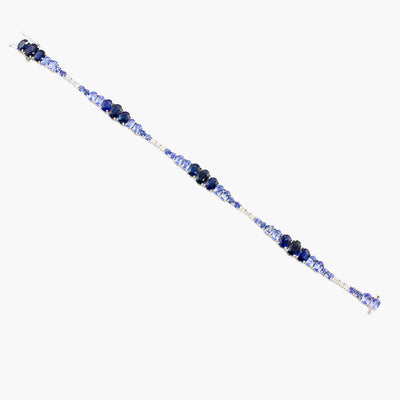 Bellarri Princessa White Gold Sapphire Bracelet - Bellarri  product