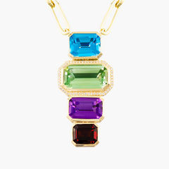 Bellarri Silk Road Ultimate pendant front view