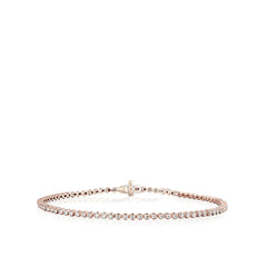 EF Collection Diamond Bezel Eternity Bracelet