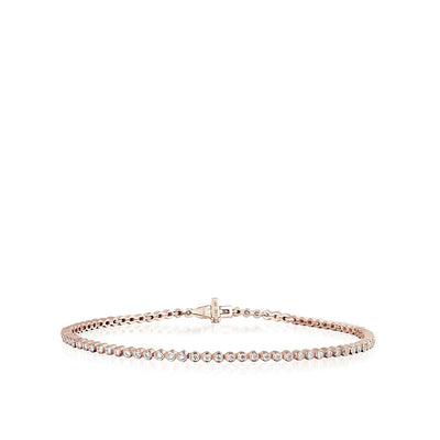 EF Collection Diamond Bezel Eternity Bracelet - EF Collection product