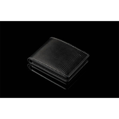 William Henry Midnight Black Bi Fold Wallet - William Henry product