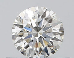 Diamond ROUND 0.37ct VVS1