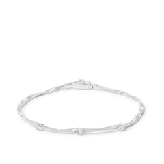 Marco Bicego Marrakech 18kt White Gold Diamond Bracelet