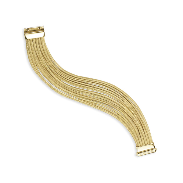 Marco Bicego Cairo Thirteen Strand Soft Bracelet in 18K Gold