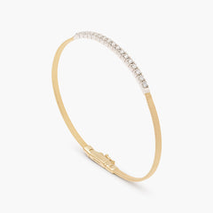 Marco Bicego Masai 18K Yellow Gold Diamond Bangle