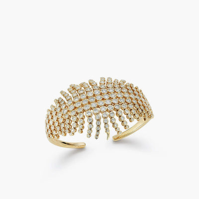 ONDYN Grand Fringe Diamond Cuff - Ondyn product