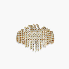 ONDYN Grand Fringe Diamond Cuff