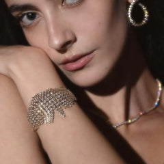 ONDYN Grand Fringe Diamond Cuff