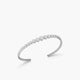 18K White Gold