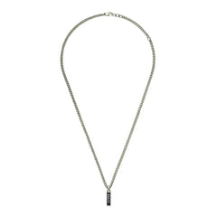 Gucci Black Enamel Pendant with Clasp