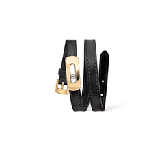 Messika My Move Yellow Gold Motif Bracelet