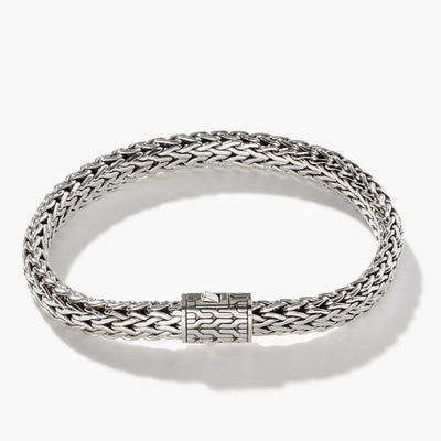 John Hardy Classic Chain 6.5mm Silver Icon Bracelet with Chain Clasp - John Hardy product