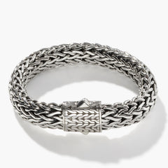 John Hardy 11mm Silver Icon Bracelet