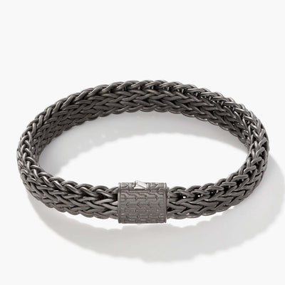 John Hardy Classic Chain Black Rhodium Icon Bracelet - John Hardy product