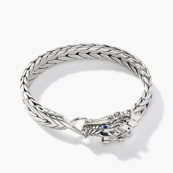 John Hardy Silver Legends Naga Flat Chain Bracelet – J.R.DUNN