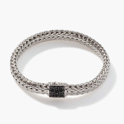 John Hardy Classic Chain 7.5mm Black Sapphire Icon Bracelet - John Hardy product