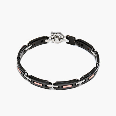 Barakà Explore Two-Tone Stainless Steel Link Bracelet - Baraka product