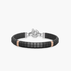 Barakà Cyborg Ceramic Two-Tone Bracelet