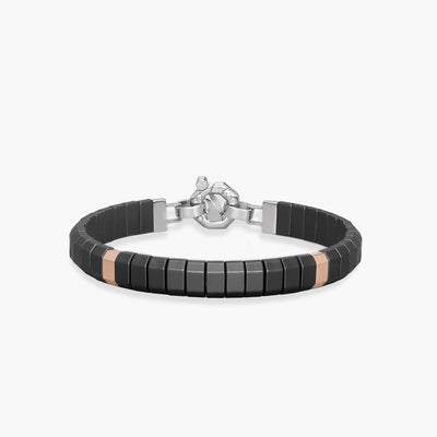 Barakà Cyborg Ceramic Two-Tone Bracelet - Baraka product