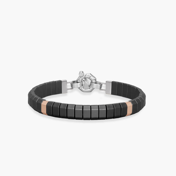 アクセサリー bacara Barakà Cyborg Ceramic Two-Tone Bracelet | BR351071ROCN190002