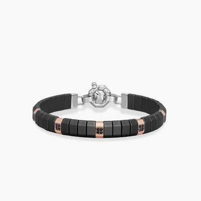 Barakà Cyborg Ceramic Black Diamond Station Bracelet - Baraka product
