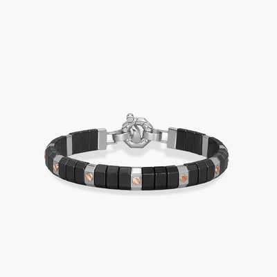 Barakà Cyborg Ceramic Mixed Metals Station Bracelet - Baraka product
