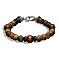 William Henry Dragon Fire II Beaded Bracelet