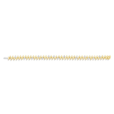 1 Carat Alternating Marquise Diamond Bracelet - Private Label product
