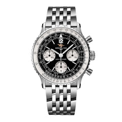 Breitling Navitimer B09 Chronograph 41 in Black on Bracelet