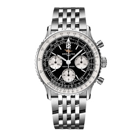 Breitling Navitimer B09 Chronograph 41 in Black on Bracelet