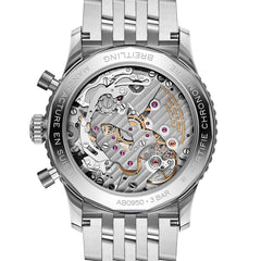 Breitling Navitimer B09 Chronograph 41 in Black on Bracelet