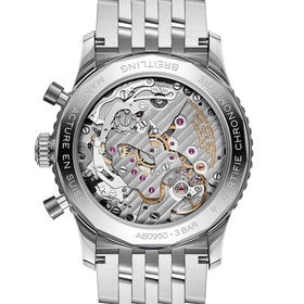 Breitling Navitimer B09 Chronograph 41 in Black on Bracelet