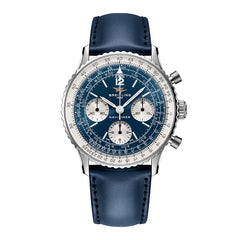Breitling Navitimer B09 Chronograph 41 in Blue on Strap