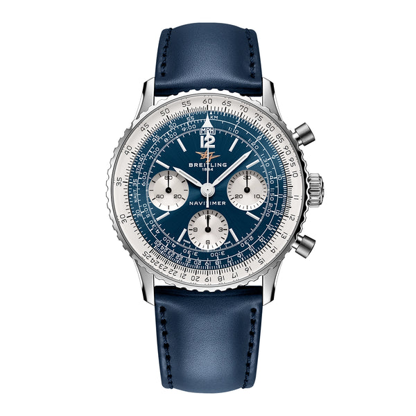 Breitling Navitimer B09 Chronograph 41 in Blue on Strap